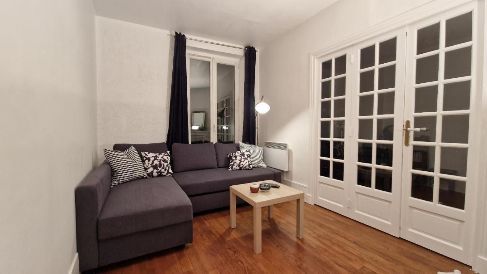 Beautiful, Cosy Apartment For 1 To 6 People, Located Near Olympic Park Paris Eksteriør bilde