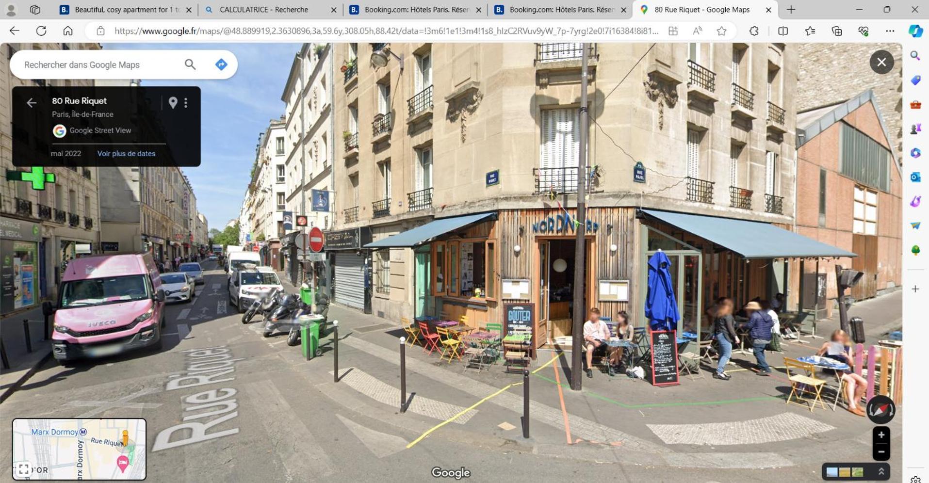 Beautiful, Cosy Apartment For 1 To 6 People, Located Near Olympic Park Paris Eksteriør bilde