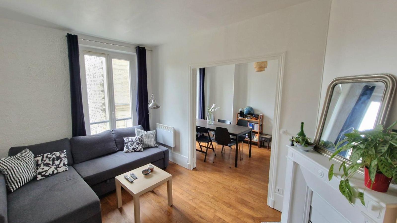 Beautiful, Cosy Apartment For 1 To 6 People, Located Near Olympic Park Paris Eksteriør bilde