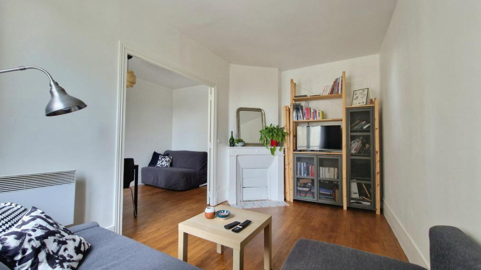 Beautiful, Cosy Apartment For 1 To 6 People, Located Near Olympic Park Paris Eksteriør bilde
